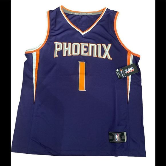 Fanatics Other - Fanatics Size Large Devin Booker Fastbreak #1 Jersey New w Tags